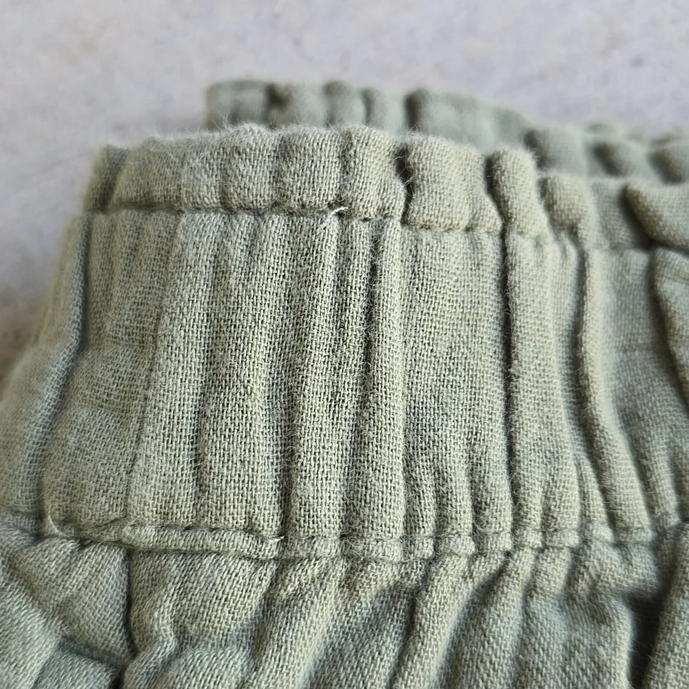 Old Navy Light Olive Green High Waist Women’s Shorts